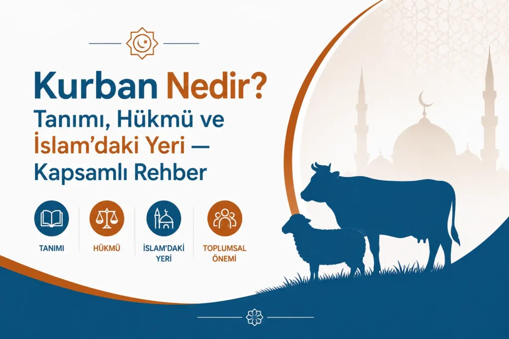 Kurban Nedir? 4 Önemli Detay ile Temel Kurban Rehberi 1 kurban nedir ve temel tanımı