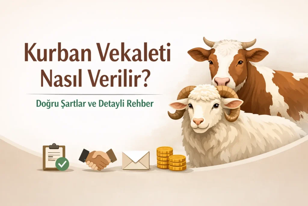 Kurban vekaleti nasıl verilir detaylı rehber