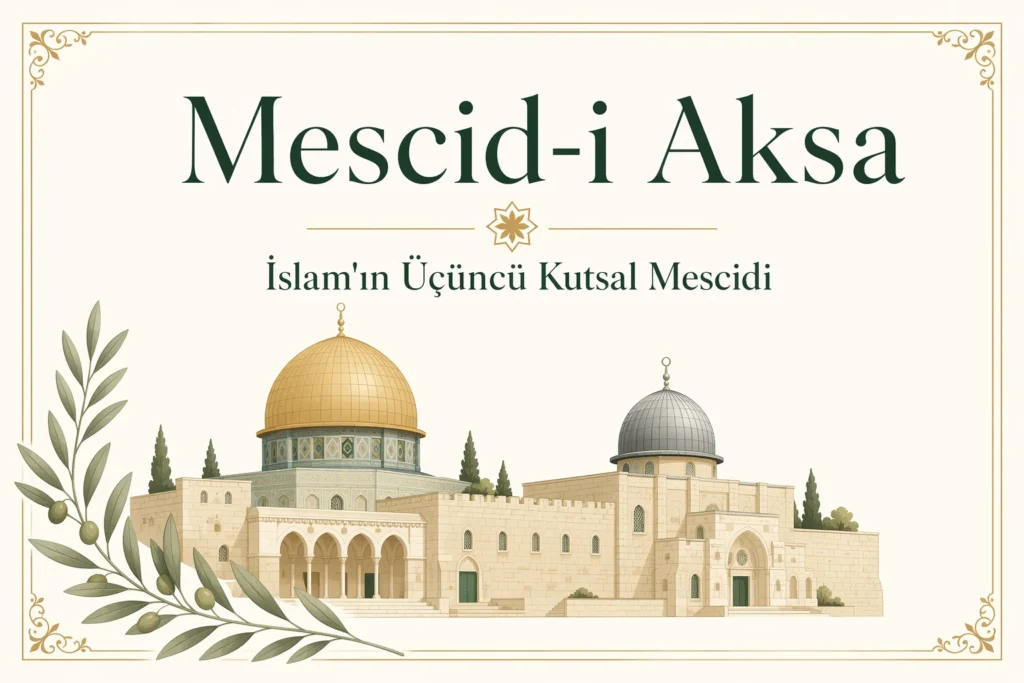 Mescid-i Aksa — İslamın üçüncü kutsal mescidi