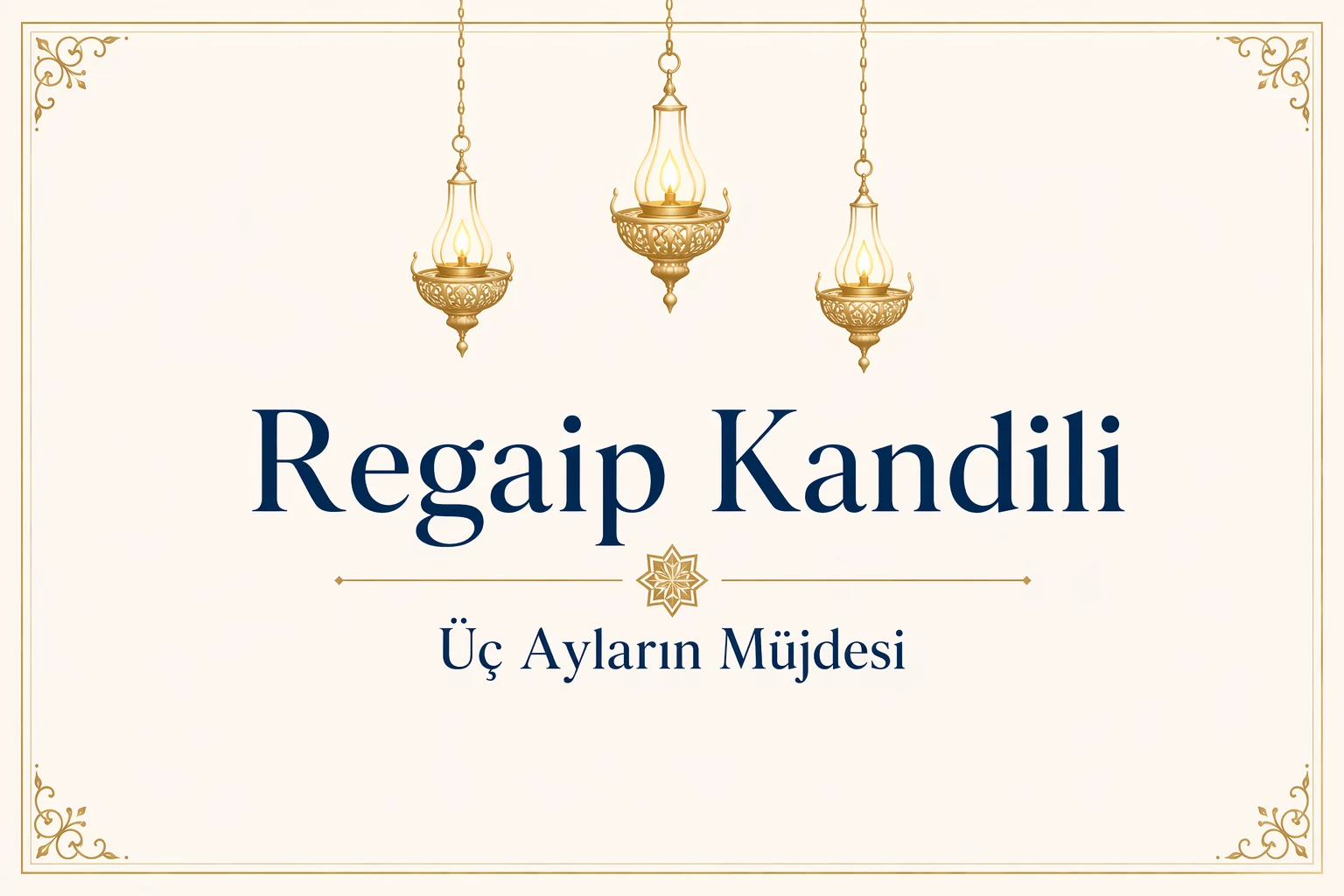 Regaip Kandili: Önemi, Duaları ve 4 Temel İbadeti 1 Regaip Kandili — önemi ve ibadetleri kapak görseli