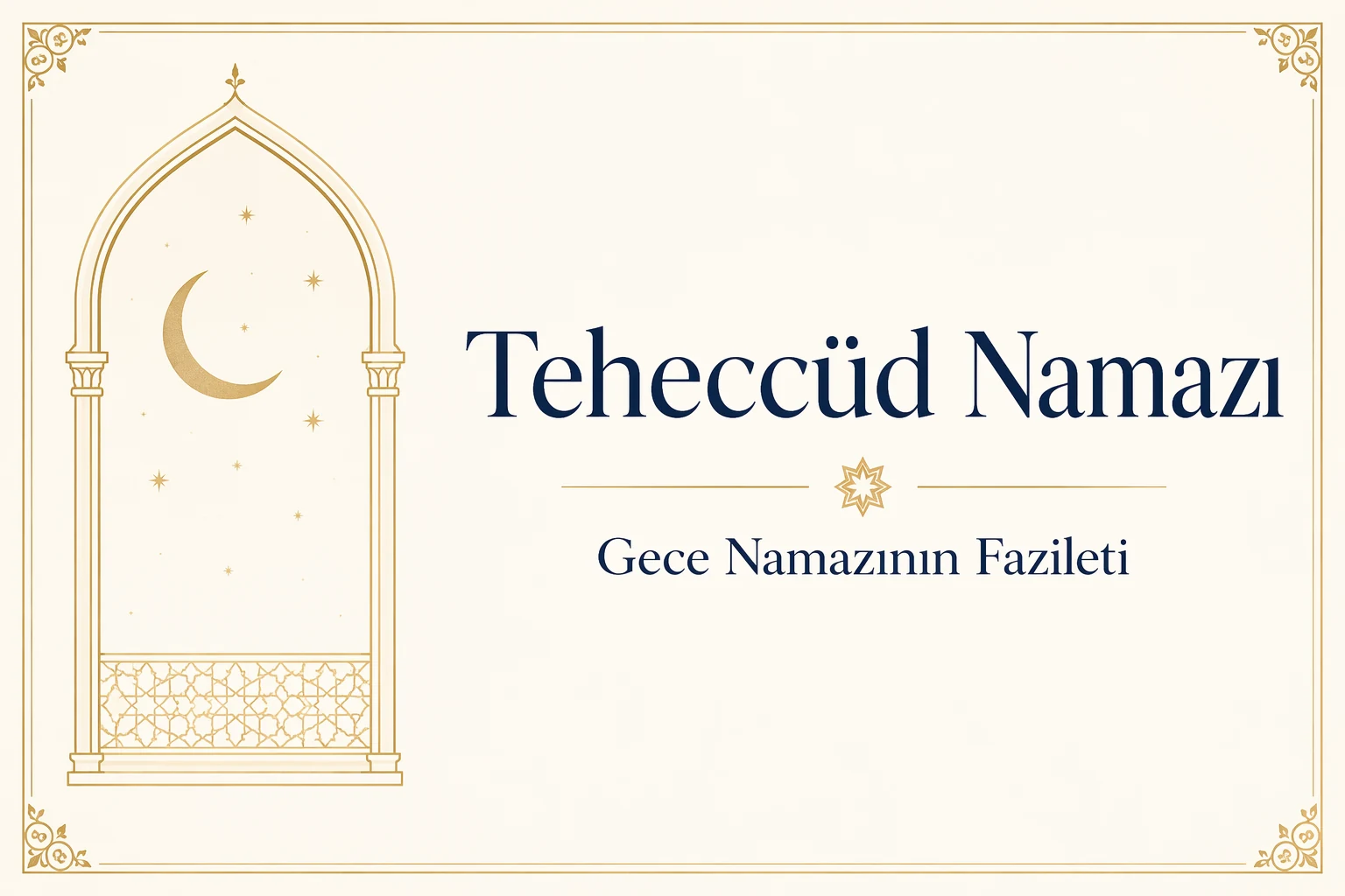Teheccüd Namazı: En Az 2 Rekat Doğru Kılınış Rehberi 1 Gece teheccüd namazı için dua eden eller ve cami silüeti