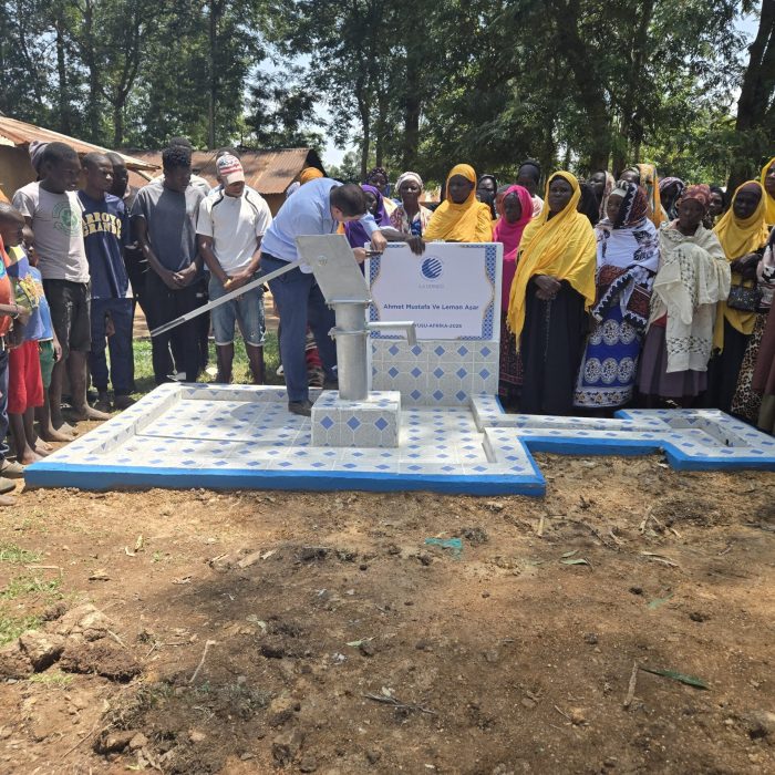 Ahmet Mustafa ve Leman Aşar Su Kuyusu Kenya'da Açıldı! 5 1000427621