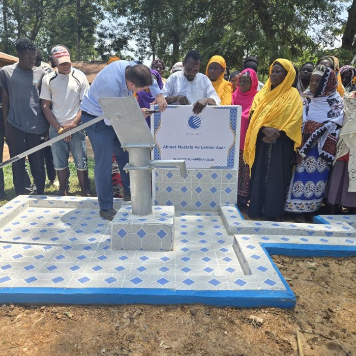 Ahmet Mustafa ve Leman Aşar Su Kuyusu Kenya'da Açıldı! 6 1000427622