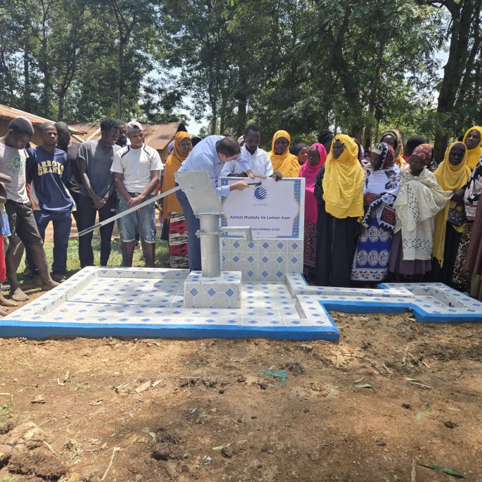 Ahmet Mustafa ve Leman Aşar Su Kuyusu Kenya'da Açıldı! 9 1000427627