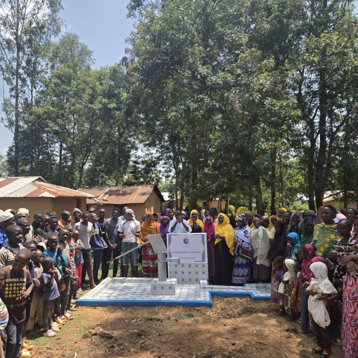 Ahmet Mustafa ve Leman Aşar Su Kuyusu Kenya'da Açıldı! 11 1000427632