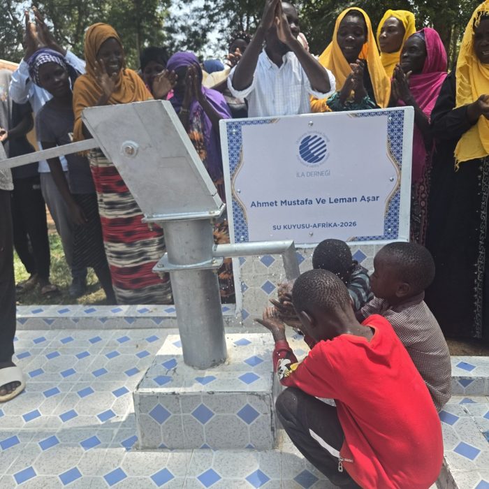 Ahmet Mustafa ve Leman Aşar Su Kuyusu Kenya'da Açıldı! 20 1000427646