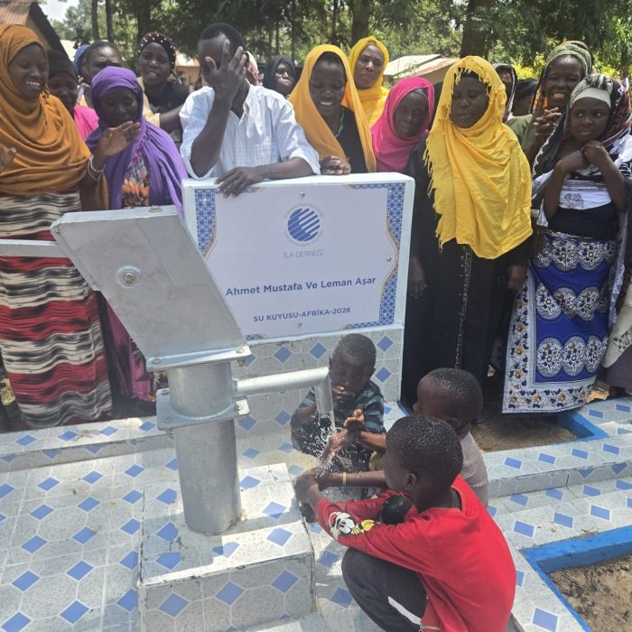 Ahmet Mustafa ve Leman Aşar Su Kuyusu Kenya'da Açıldı! 21 1000427647