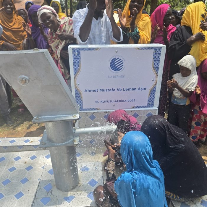 Ahmet Mustafa ve Leman Aşar Su Kuyusu Kenya'da Açıldı! 24 1000427654