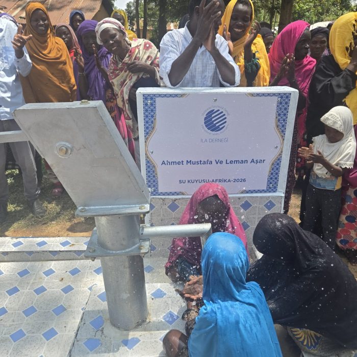 Ahmet Mustafa ve Leman Aşar Su Kuyusu Kenya'da Açıldı! 25 1000427655