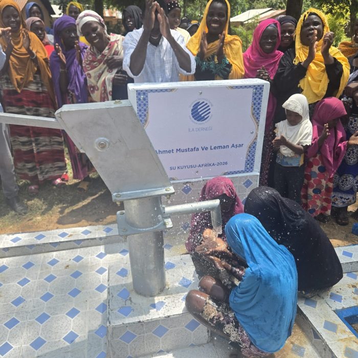 Ahmet Mustafa ve Leman Aşar Su Kuyusu Kenya'da Açıldı! 38 1000427657