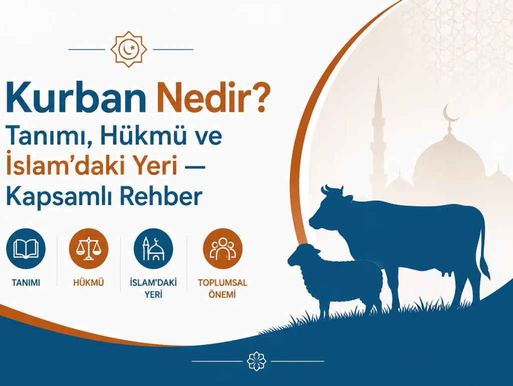 kurban nedir ve temel tanımı
