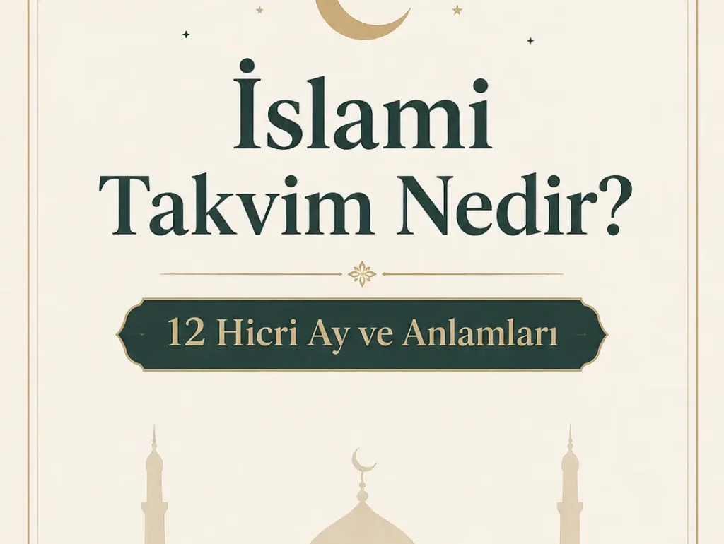 İslami Takvim Nedir? 12 Hicri Ay ve Anlamları