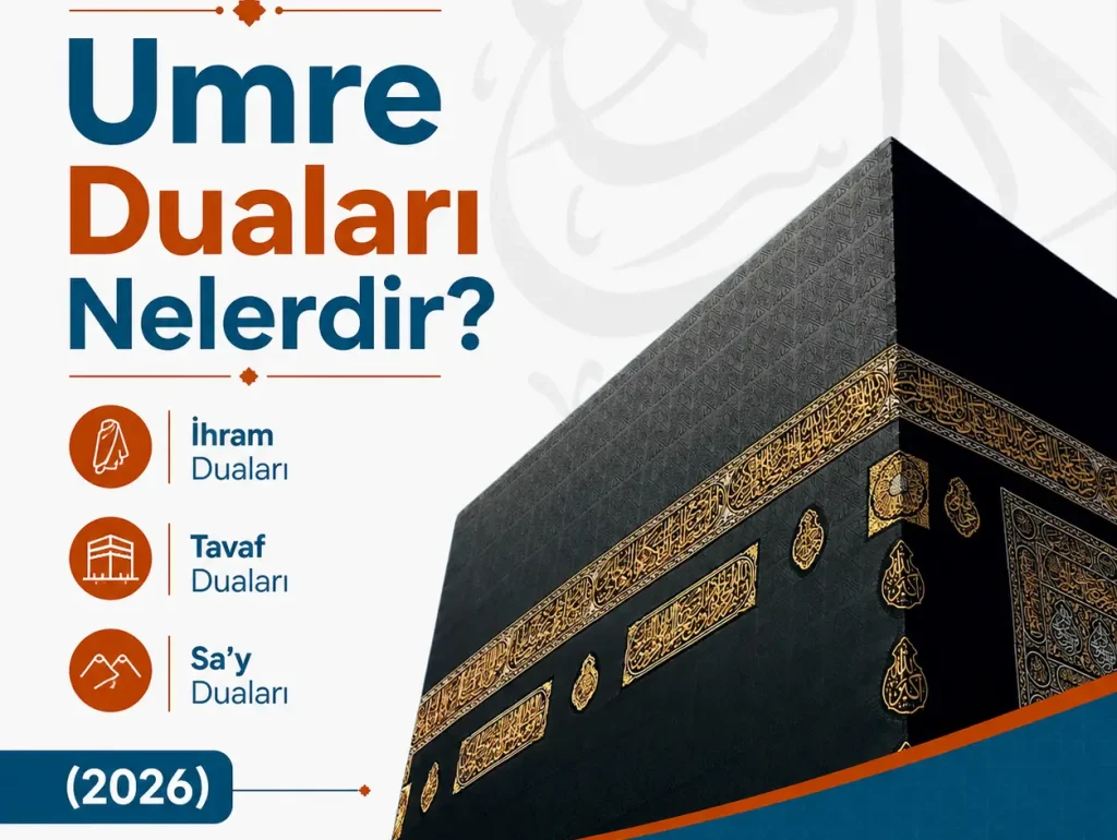 Umre Duaları Nelerdir?