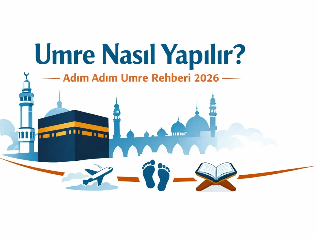 Umre Nasıl Yapılır? Adım Adım Umre Rehberi 2026