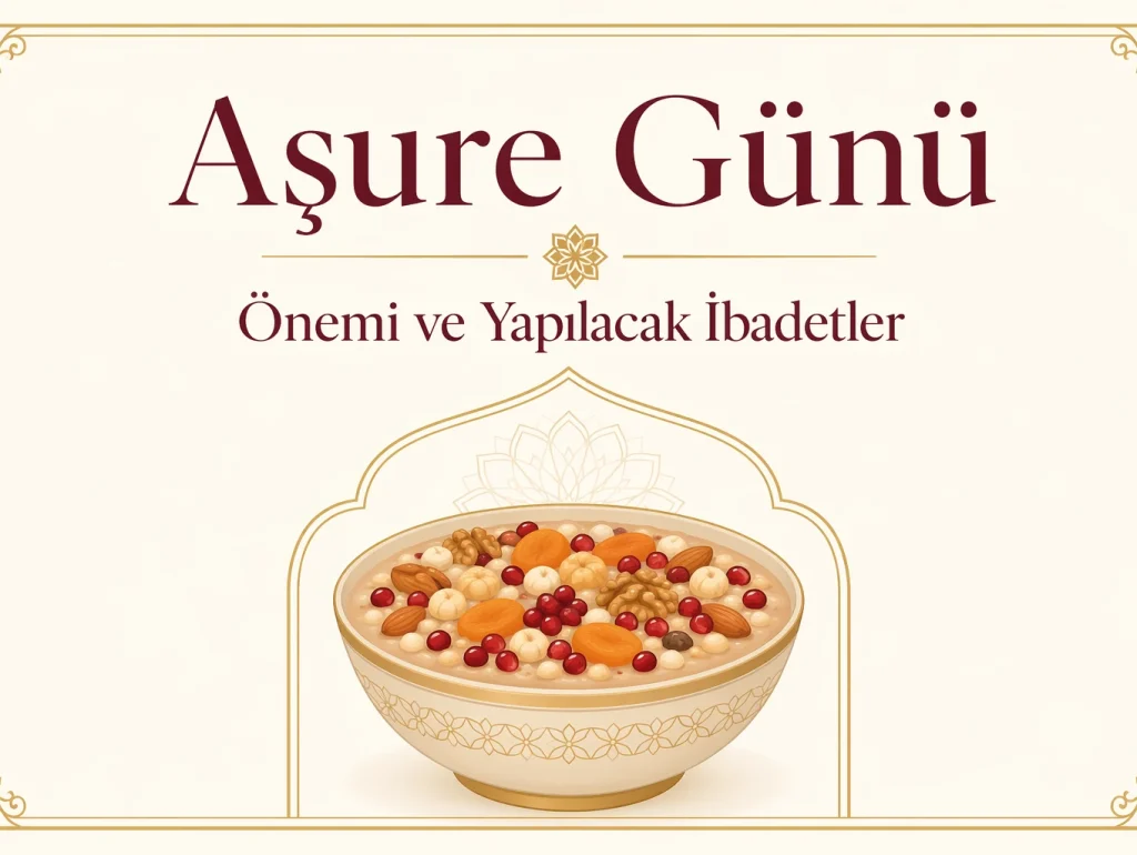 Aşure Günü — önemi ve yapılacak ibadetler