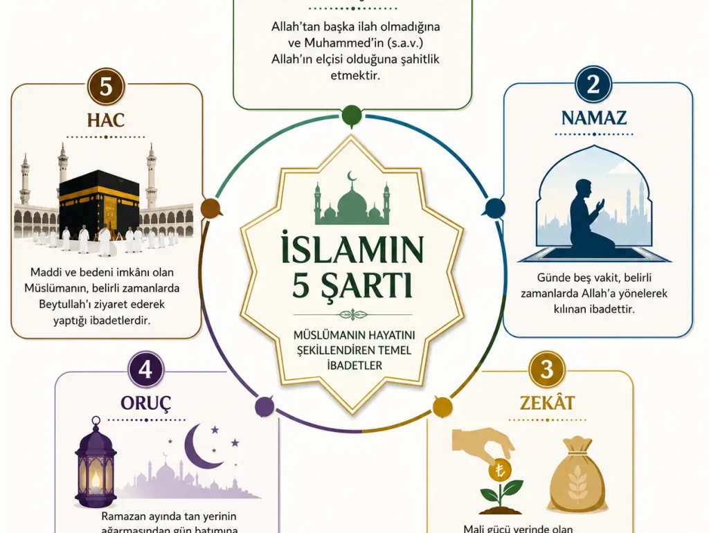 The Five Pillars of Islam