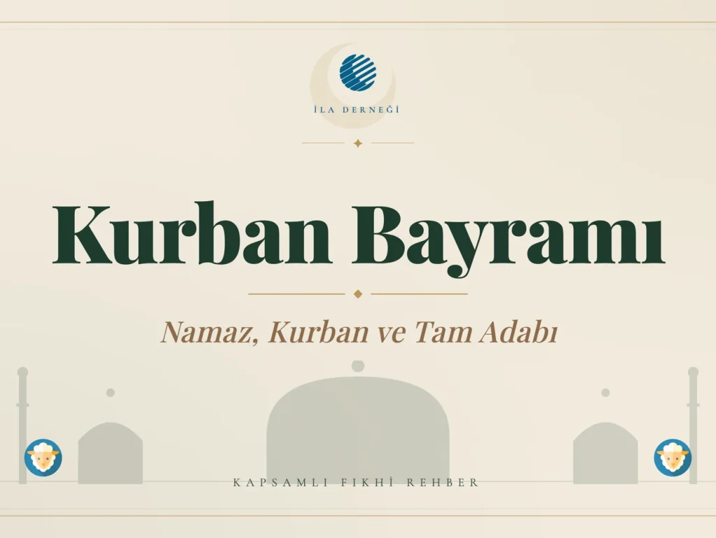 Kurban Bayramı Rehberi — Namaz, Kurban ve Tam Adabı