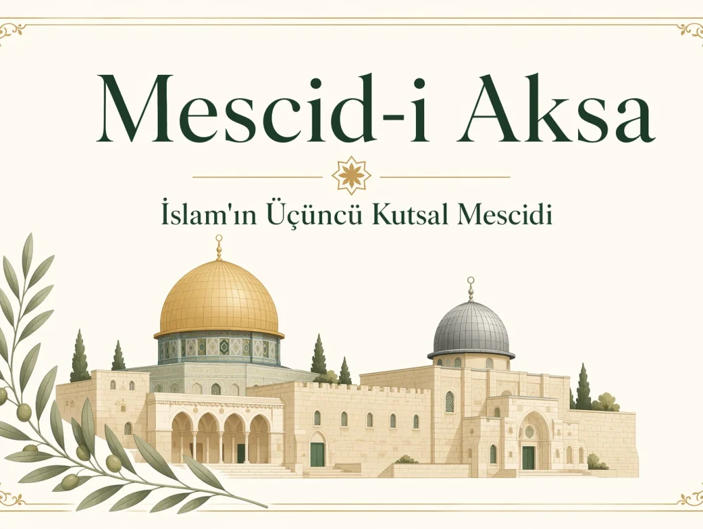 Mescid-i Aksa — İslamın üçüncü kutsal mescidi