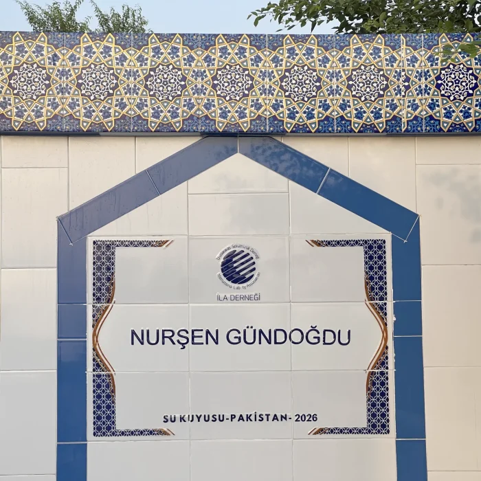 Nurşen Gündoğdu Su Kuyusu Pakistan'da Açıldı! 16 Nurşen Gündoğdu Su Kuyusu Pakistan
