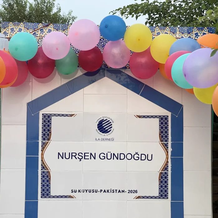 Nurşen Gündoğdu Su Kuyusu Pakistan'da Açıldı! 15 Nurşen Gündoğdu Su Kuyusu Pakistan