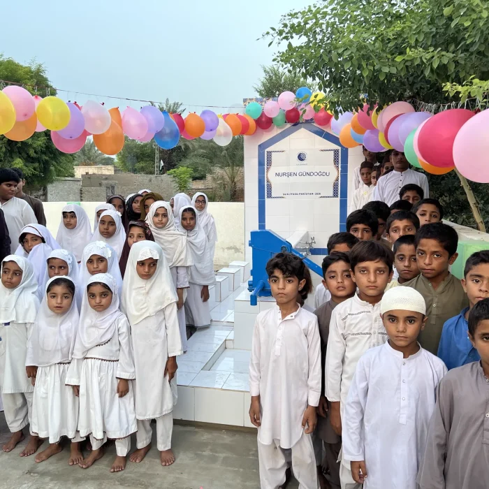 Nurşen Gündoğdu Su Kuyusu Pakistan'da Açıldı! 6 Nurşen Gündoğdu Su Kuyusu Pakistan