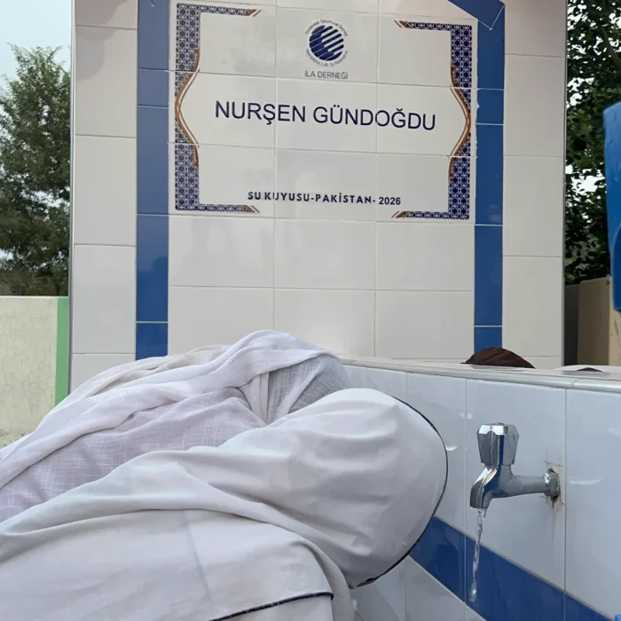 Nurşen Gündoğdu Su Kuyusu Pakistan'da Açıldı! 5 Nurşen Gündoğdu Su Kuyusu Pakistan