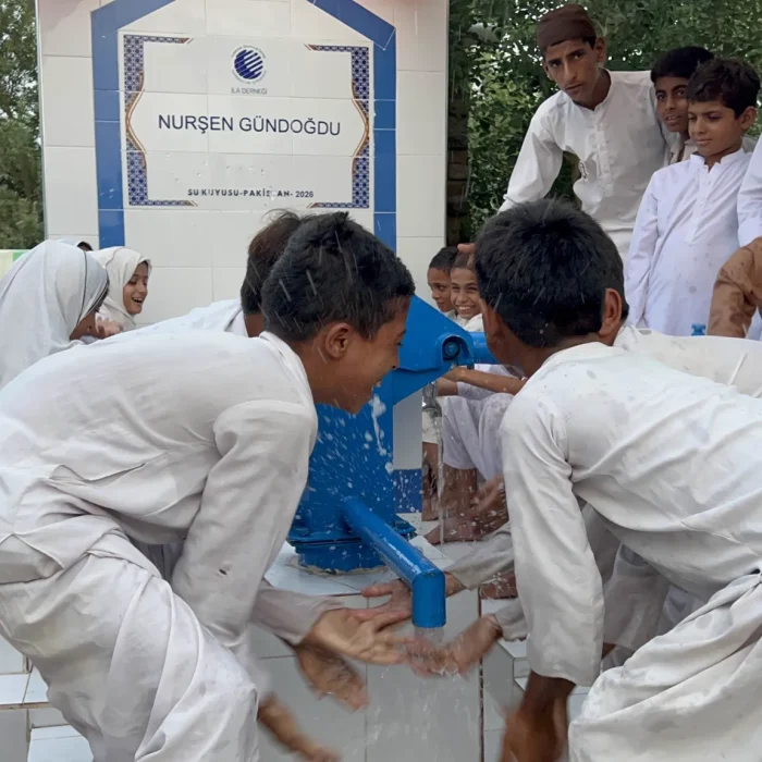 Nurşen Gündoğdu Su Kuyusu Pakistan'da Açıldı! 3 Nurşen Gündoğdu Su Kuyusu Pakistan