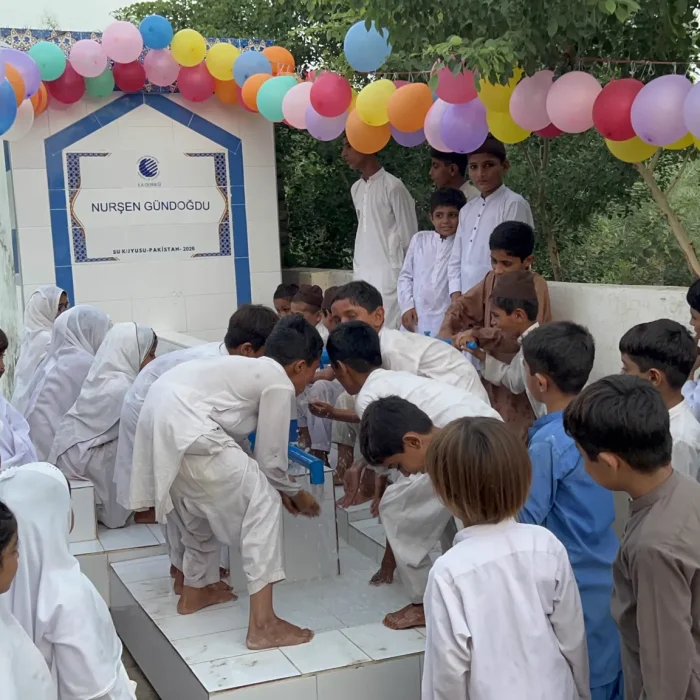 Nurşen Gündoğdu Su Kuyusu Pakistan'da Açıldı! 4 Nurşen Gündoğdu Su Kuyusu Pakistan