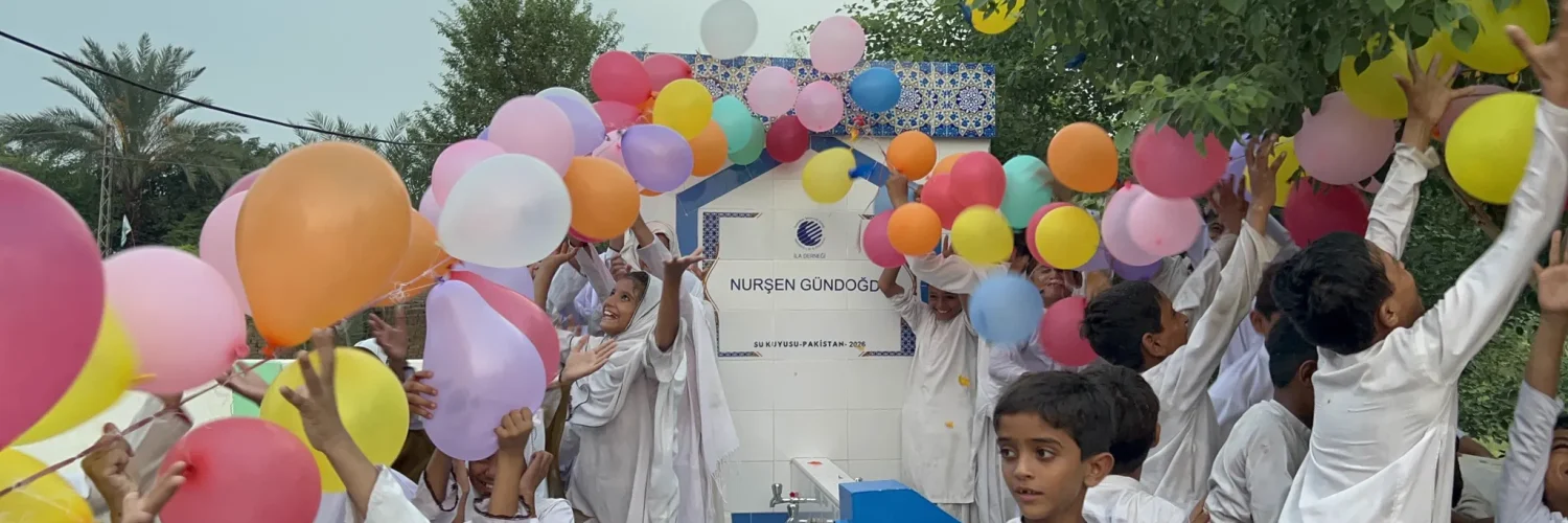 Nurşen Gündoğdu Su Kuyusu Pakistan